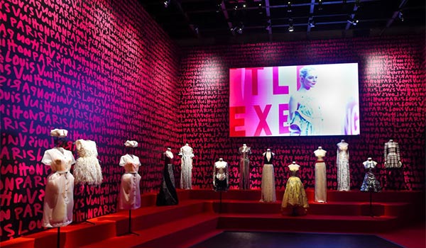 Louis Vuitton Exhibit