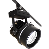 CR100 - 9800 Lumen LED Track Head